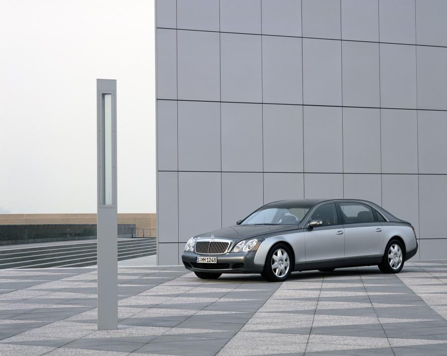  Maybach 62 (V240) 2002 года  (фото 50 из 248)